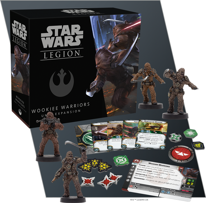 Star Wars Legion Wookiee Warriors - Atomic Mass Games