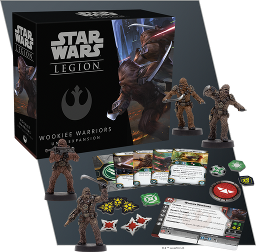 Star Wars Legion Wookiee Warriors - Atomic Mass Games