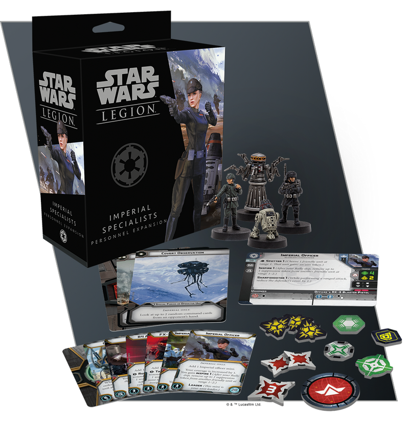 Star Wars Legion Imperial Specialists Personnel Expansion - Atomic Mass Games