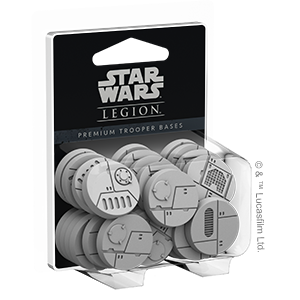 Star Wars Legion Premium Trooper Bases - Atomic Mass Games