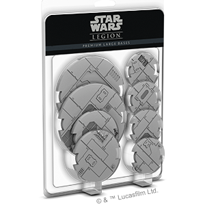 Star Wars Legion Premium Large Bases - Atomic Mass Games