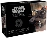 Star Wars Legion TX-225 Occupier Combat Assault Tank Unit Expansion - Atomic Mass Games