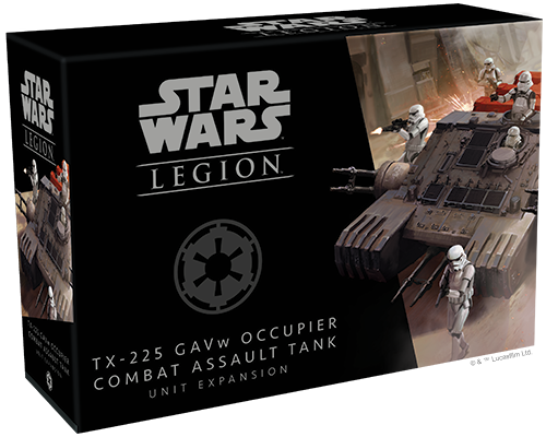 Star Wars Legion TX-225 Occupier Combat Assault Tank Unit Expansion - Atomic Mass Games