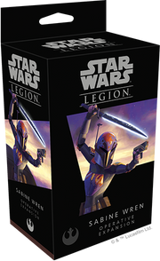 Star Wars Legion Sabine Wren Operative Expansion - Atomic Mass Games