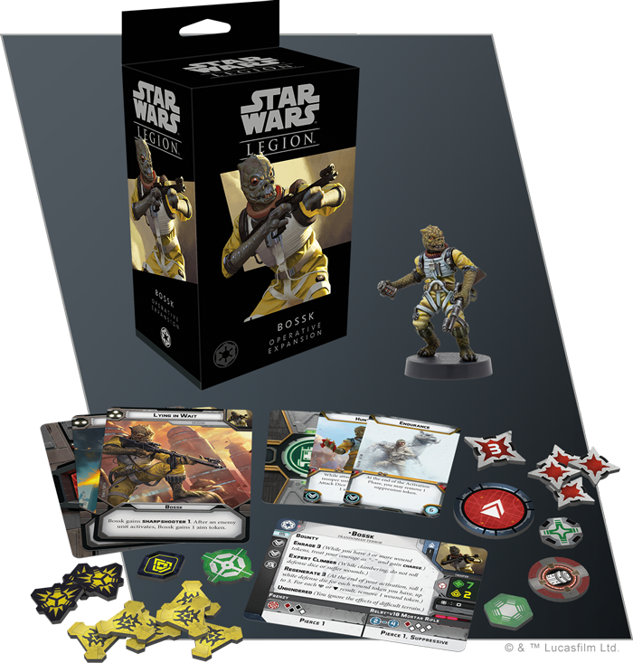 Star Wars Legion Bossk Operative Expansion - Atomic Mass Games
