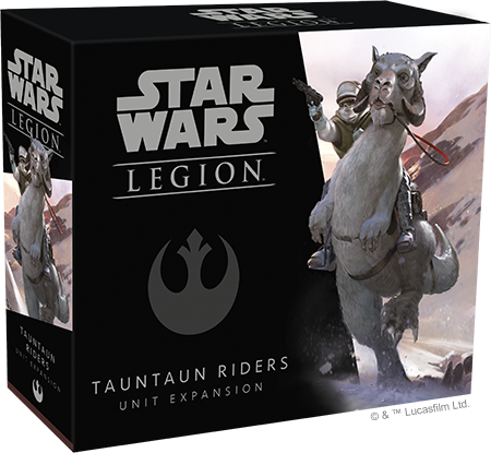 Star Wars Legion Tauntaun Riders Unit Expansion - Atomic Mass Games