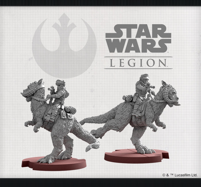 Star Wars Legion Tauntaun Riders Unit Expansion - Atomic Mass Games