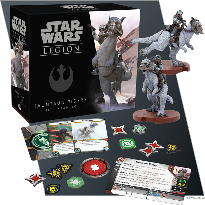 Star Wars Legion Tauntaun Riders Unit Expansion - Atomic Mass Games