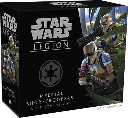 Star Wars Legion Imperial Shoretroopers Unit Expansion - Atomic Mass Games