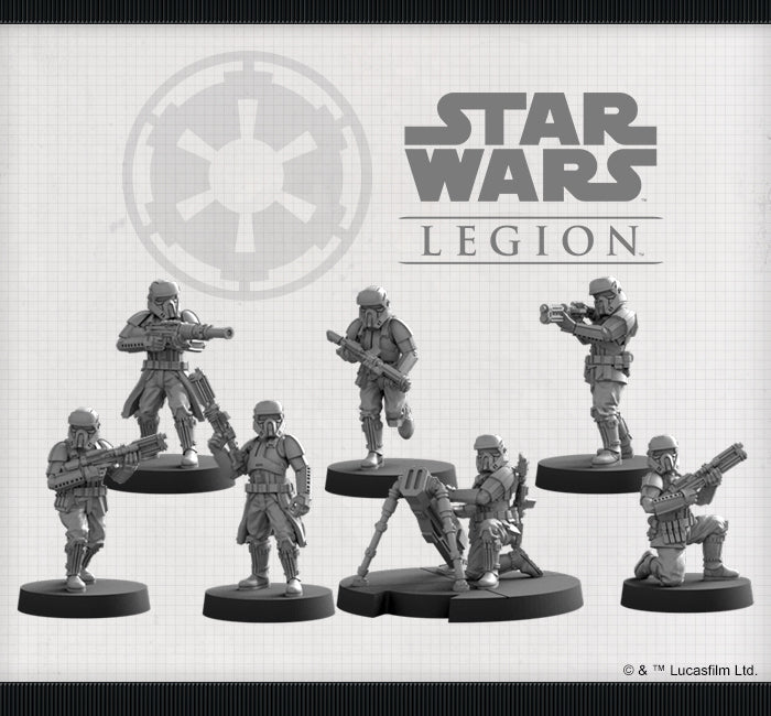 Star Wars Legion Imperial Shoretroopers Unit Expansion - Atomic Mass Games