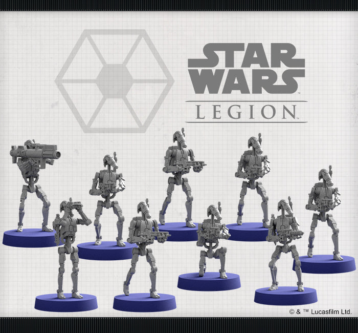 Star Wars Legion Clone Wars Core Set - Atomic Mass Games