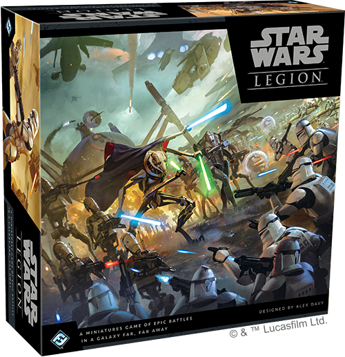 Star Wars Legion Clone Wars Core Set - Atomic Mass Games