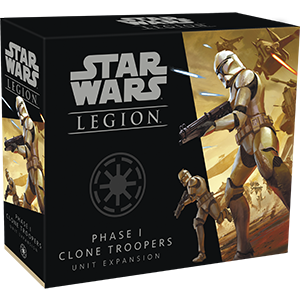 Star Wars Legion Phase I Clone Troopers Unit Expansion - Atomic Mass Games