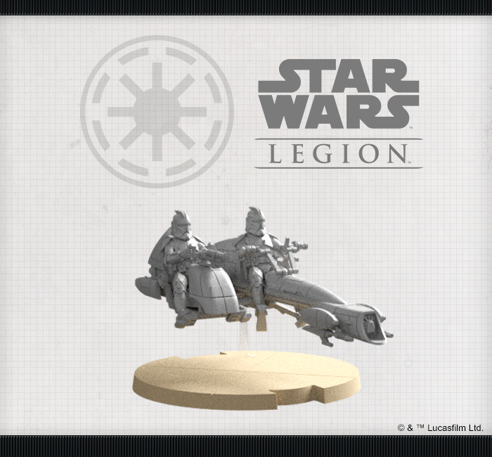 Star Wars Legion Clone Wars Core Set - Atomic Mass Games