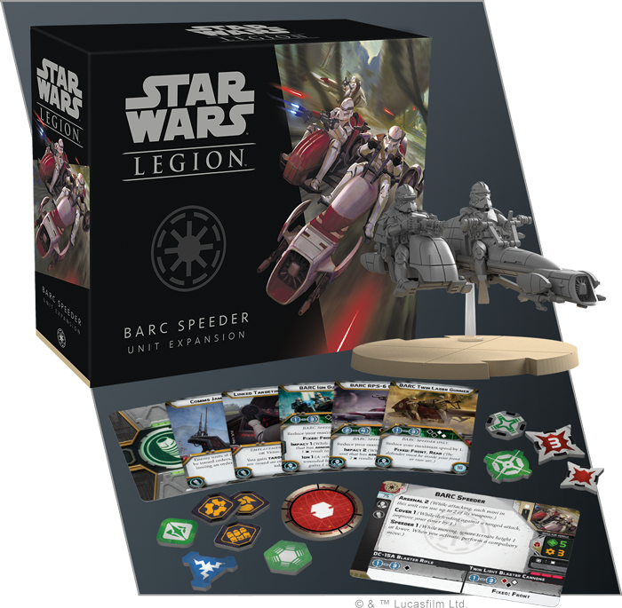 Star Wars Legion BARC Speeder - Atomic Mass Games
