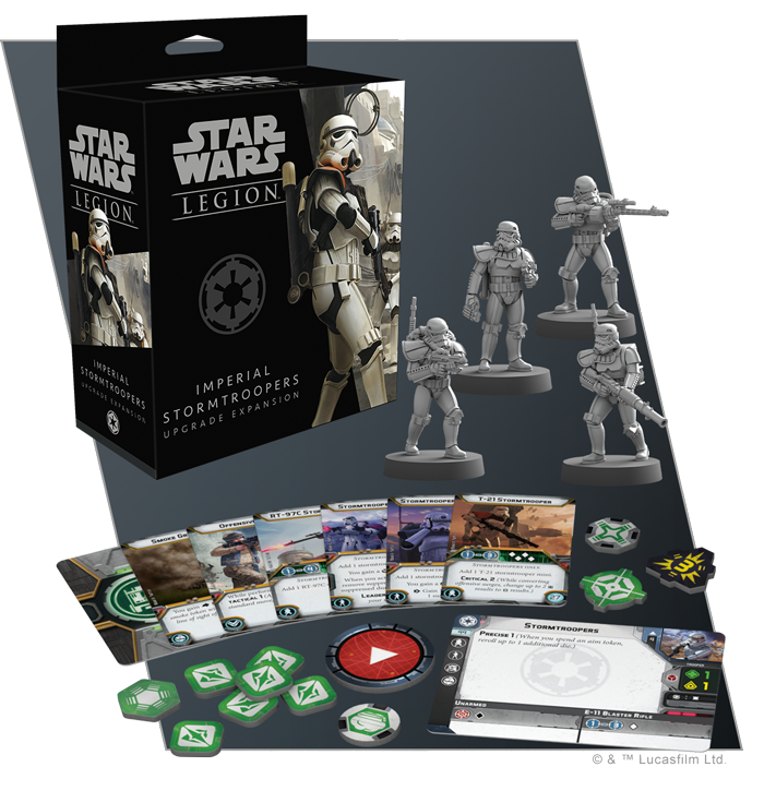 Star Wars Legion Stormtrooper Upgrade Expansion - Atomic Mass Games