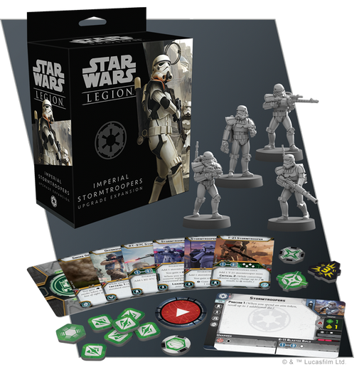 Star Wars Legion Stormtrooper Upgrade Expansion - Atomic Mass Games