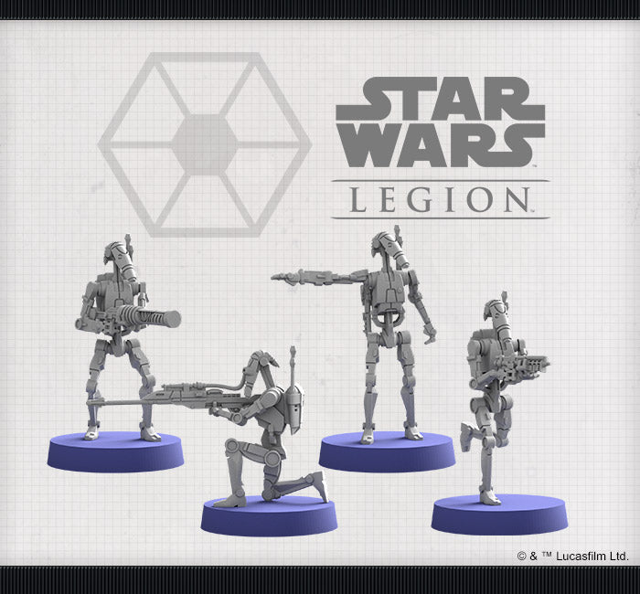 Star Wars Legion B1 Battle Droid Upgrade Expansion - Atomic Mass Games