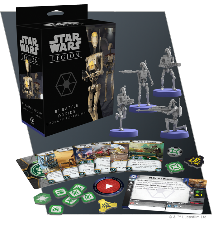Star Wars Legion B1 Battle Droid Upgrade Expansion - Atomic Mass Games