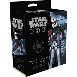 Star Wars Legion Phase I Clone Trooper Upgrade Expansion - Atomic Mass Games