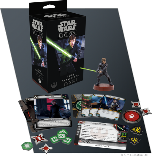 Star Wars Legion Luke Skywalker Operative Expansion - Atomic Mass Games