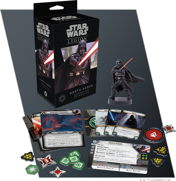 Star Wars Legion Darth Vader Operative Expansion - Atomic Mass Games