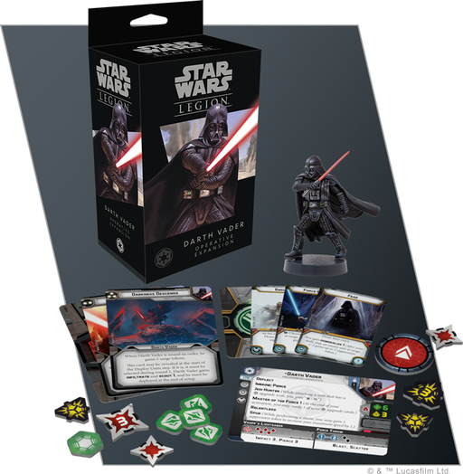 Star Wars Legion Darth Vader Operative Expansion - Atomic Mass Games