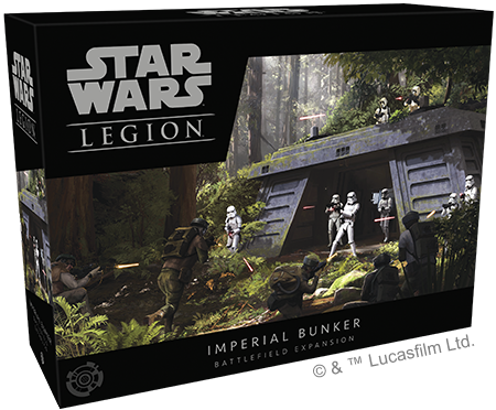 Star Wars Legion Imperial Bunker Battlefield Expansion - Atomic Mass Games