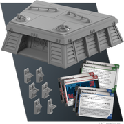 Star Wars Legion Imperial Bunker Battlefield Expansion - Atomic Mass Games