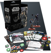 Star Wars Legion Cassian Andor and K-2SO Commander Expansion - Atomic Mass Games
