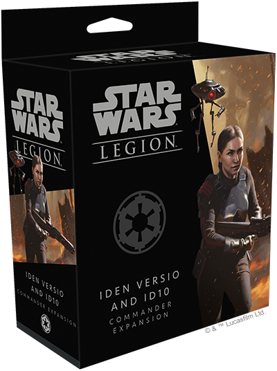 Star Wars Legion Iden Versio and ID10 Commander Expansion - Atomic Mass Games