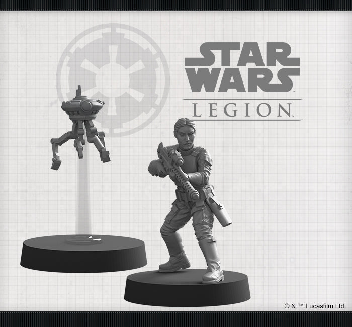 Star Wars Legion Iden Versio and ID10 Commander Expansion - Atomic Mass Games