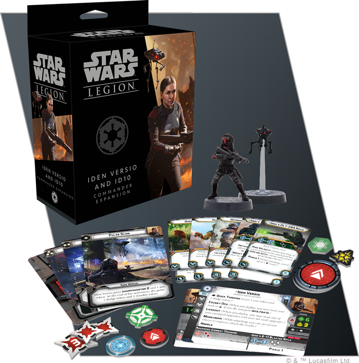 Star Wars Legion Iden Versio and ID10 Commander Expansion - Atomic Mass Games