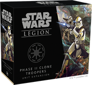 Star Wars Legion Phase II Clone Troopers Unit Expansion - Atomic Mass Games