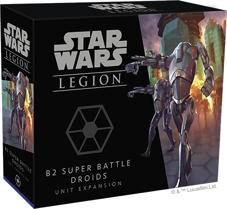 Star Wars Legion B2 Super Battle Droids Unit Expansion - Atomic Mass Games