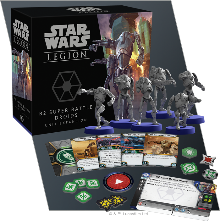 Star Wars Legion B2 Super Battle Droids Unit Expansion - Atomic Mass Games