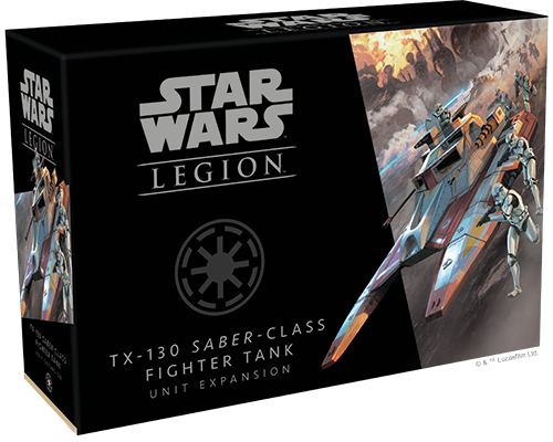 Star Wars Legion TX-130 Saber Class Fighter Tank Unit Expansion - Atomic Mass Games