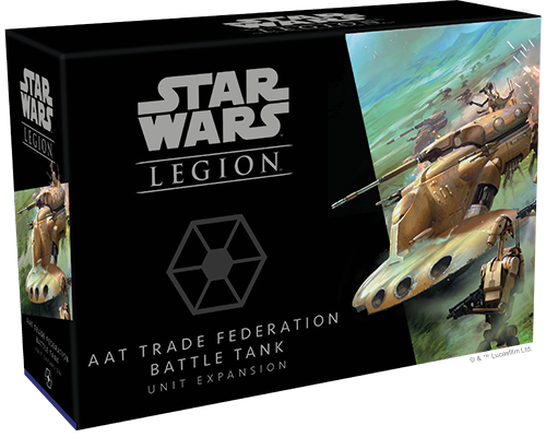 Star Wars Legion AAT Trade Federation Battle Tank Unit Expansion - Atomic Mass Games