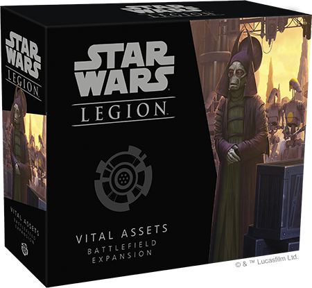 Star Wars Legion Vital Assets Battlefield Expansion - Atomic Mass Games