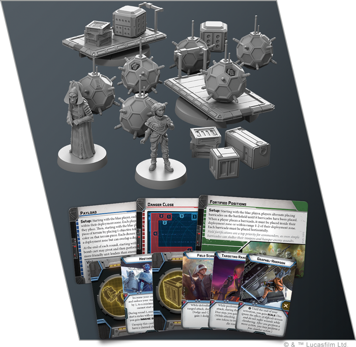 Star Wars Legion Vital Assets Battlefield Expansion - Atomic Mass Games