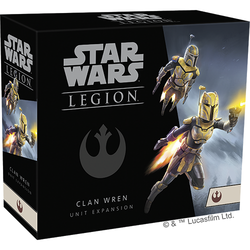 Star Wars Legion Clan Wren Unit Expansion - Atomic Mass Games