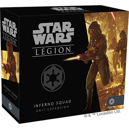 Star Wars Legion Inferno Squad Unit Expansion - Atomic Mass Games