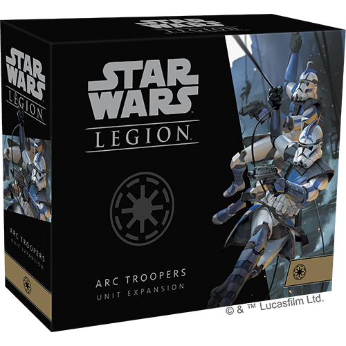 Star Wars Legion ARC Troopers Unit Expansion - Atomic Mass Games