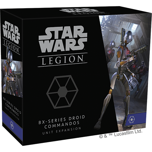 Star Wars Legion BX-series Droid Commandos Unit Expansion - Atomic Mass Games