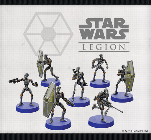 Star Wars Legion BX-series Droid Commandos Unit Expansion - Atomic Mass Games