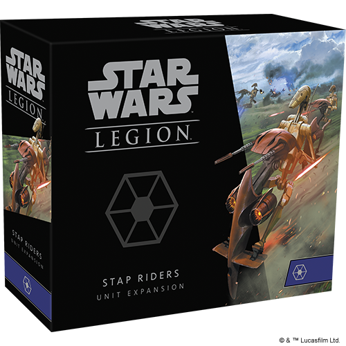 Star Wars Legion STAP Riders Unit Expansion - Atomic Mass Games
