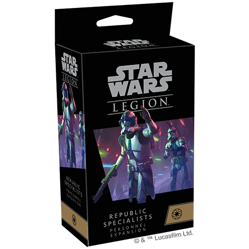 Star Wars Legion: Republic Specialists Personnel Expansion - Atomic Mass Games