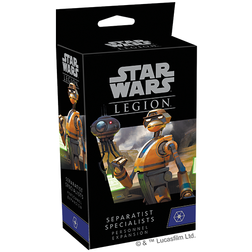 Star Wars Legion: Separatist Specialists Personnel Expansion - Atomic Mass Games
