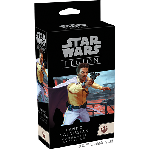 Star Wars Legion: Lando Calrissian Commander Expansion - Atomic Mass Games
