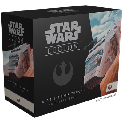 Star Wars Legion: A-A5 Speeder Truck Unit Expansion - Atomic Mass Games